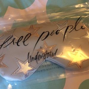 Free People x Understand Leather Travel Eye Mask